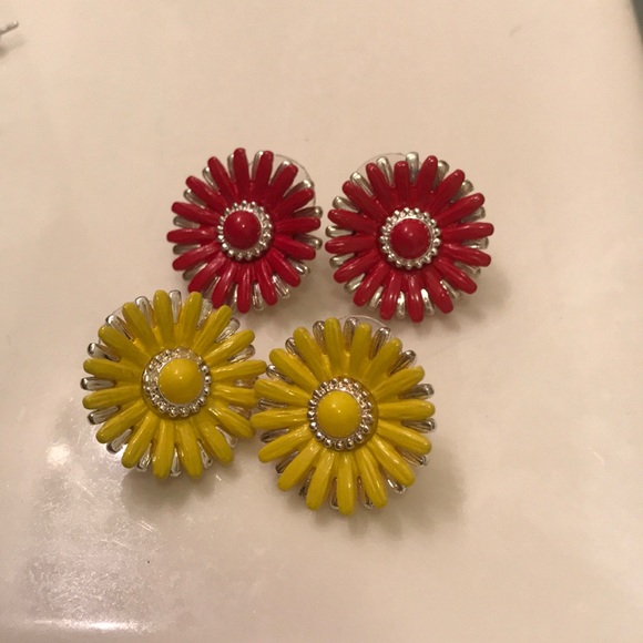 Flower earrings - Picture 1 of 1